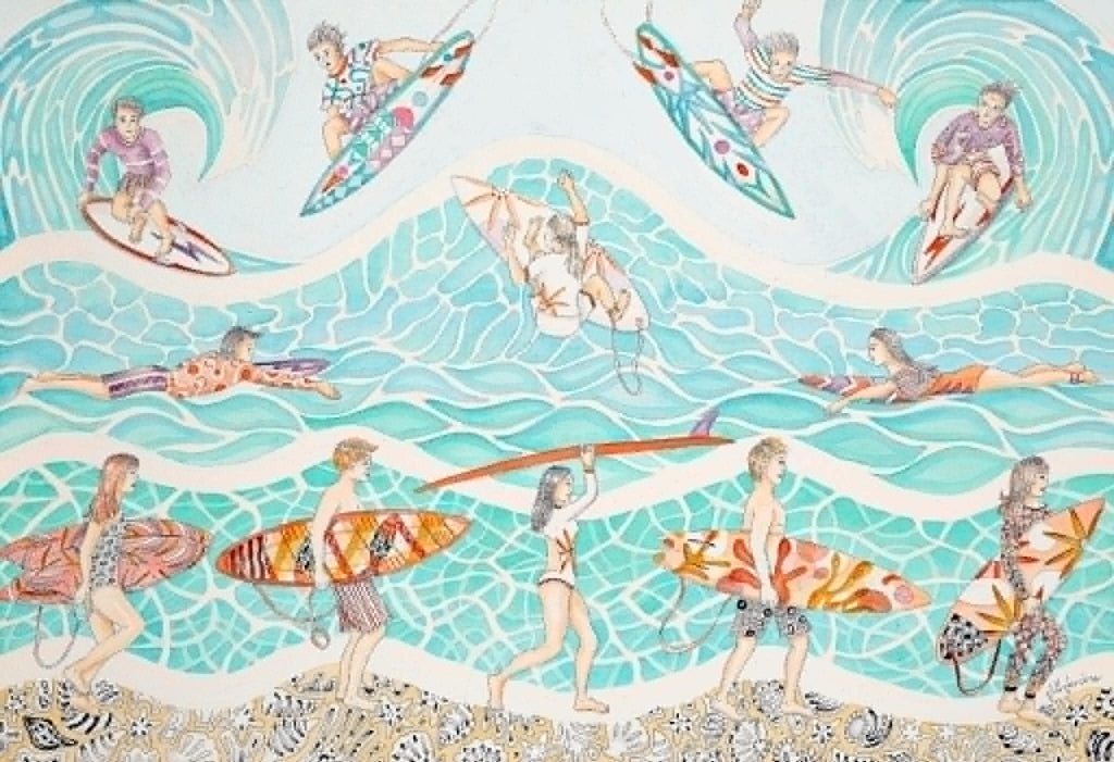 SURF'S UP