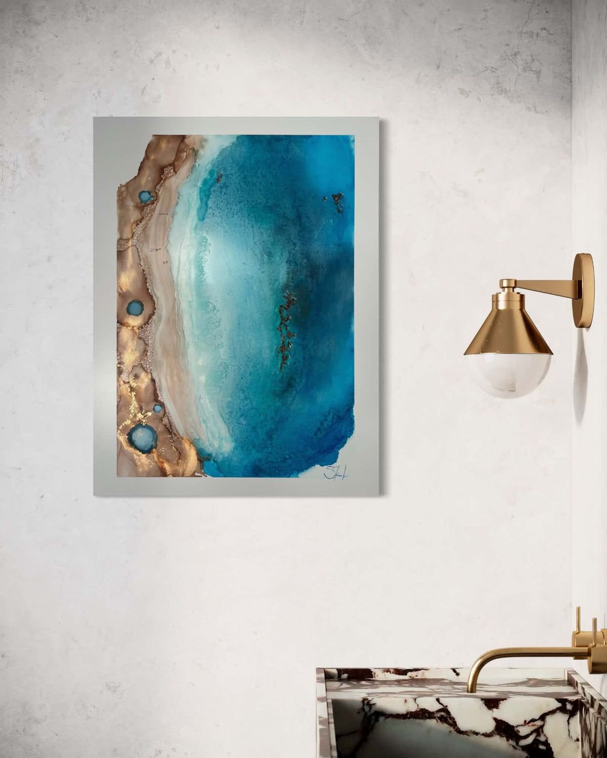 BEACH MORNING