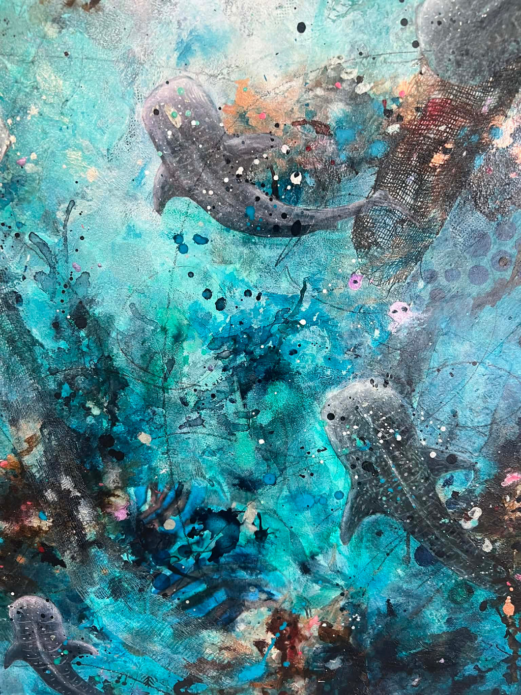 GIANTS IN THE BLUE
