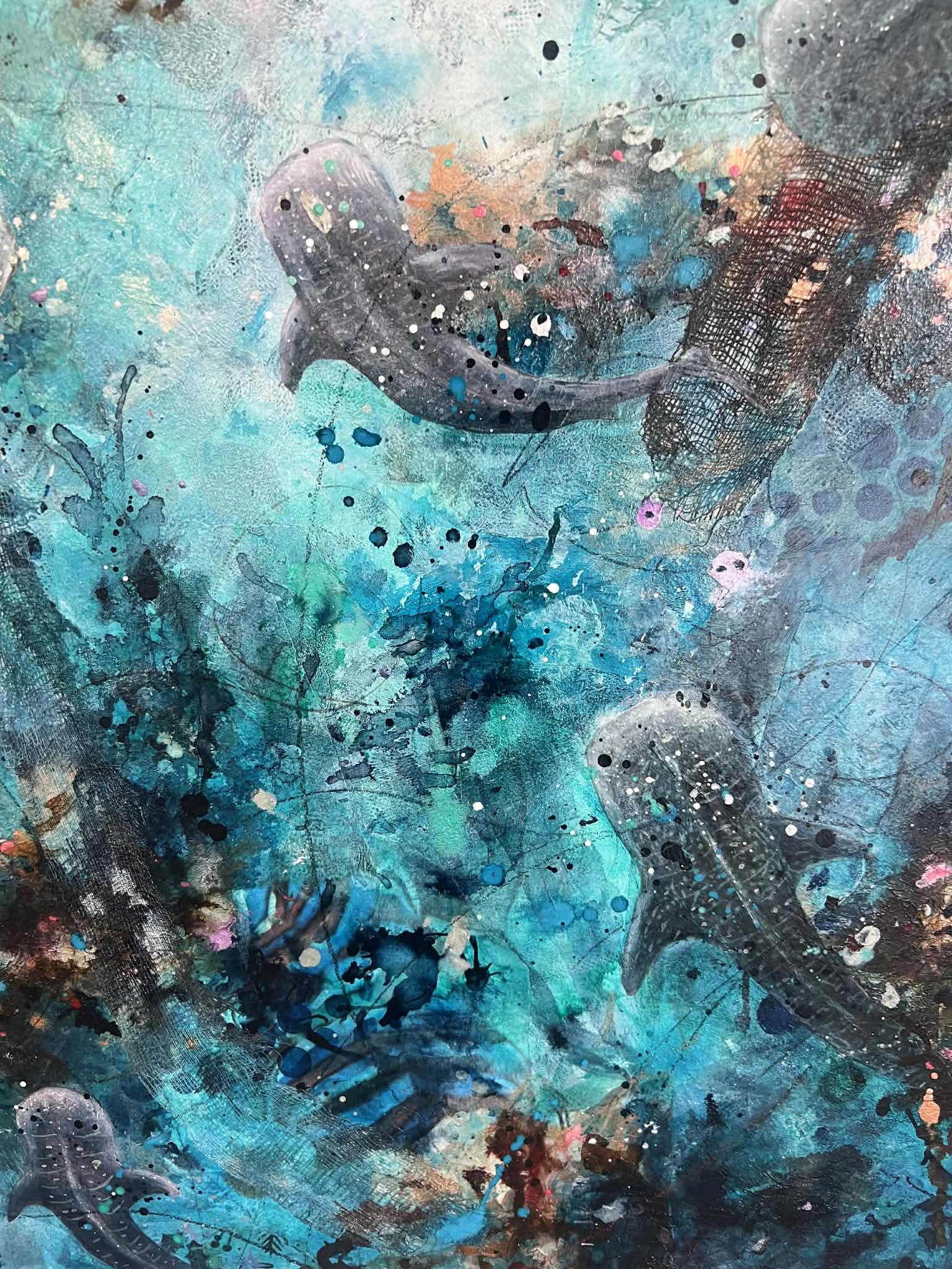 GIANTS IN THE BLUE
