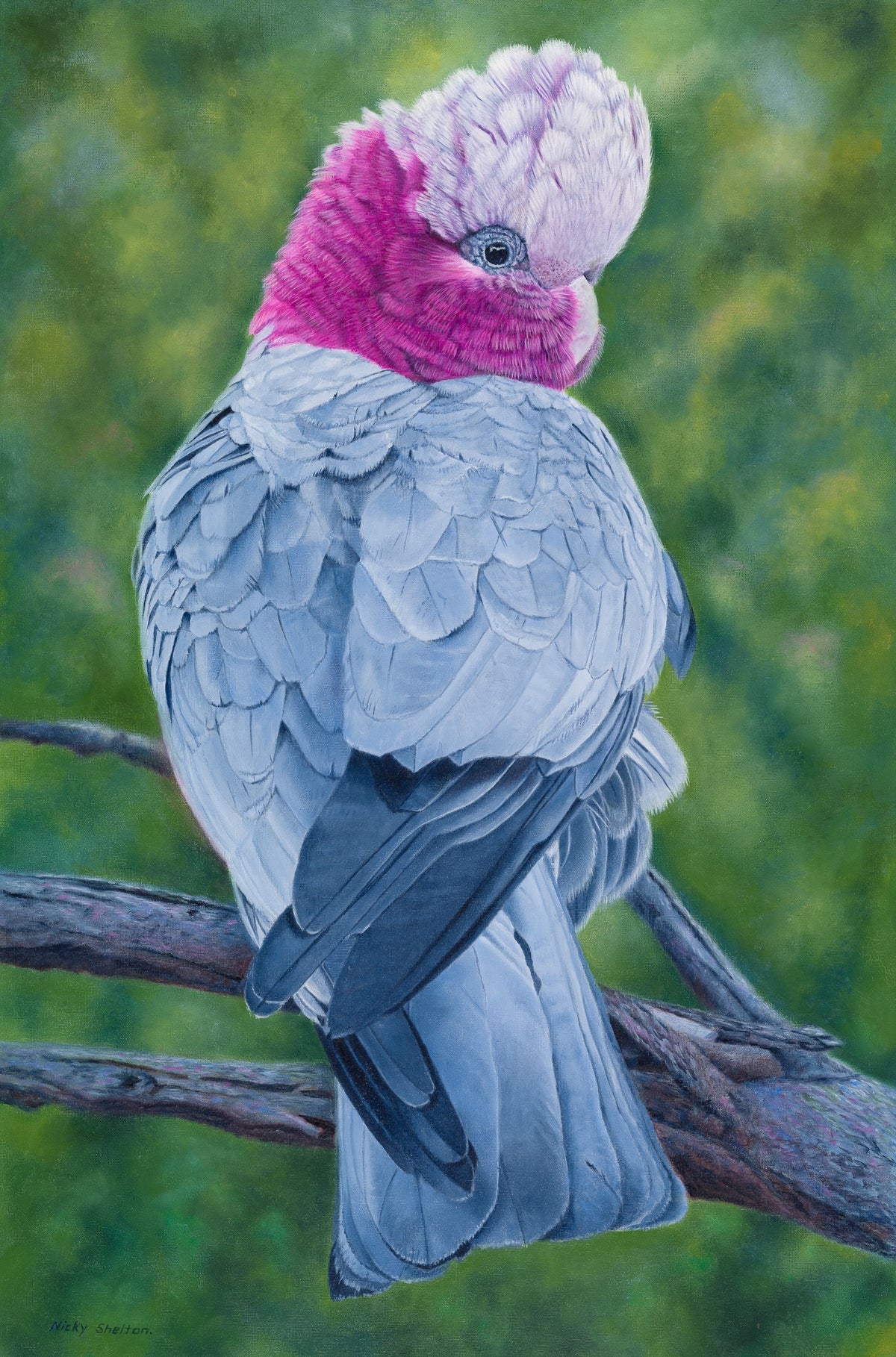 SITTING PRETTY