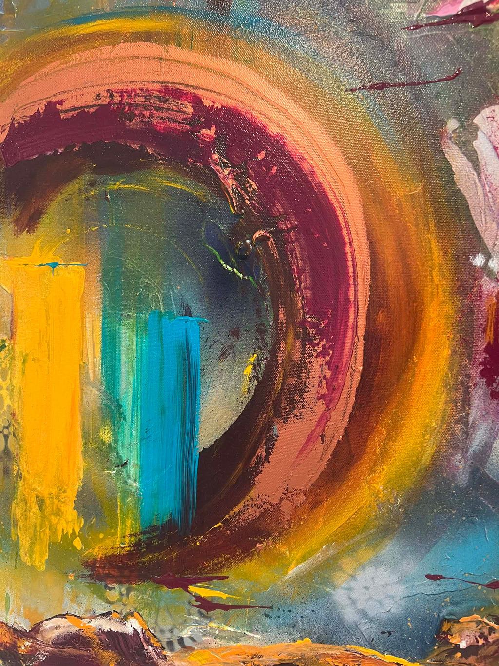 EBB AND FLOW AT DUSK
