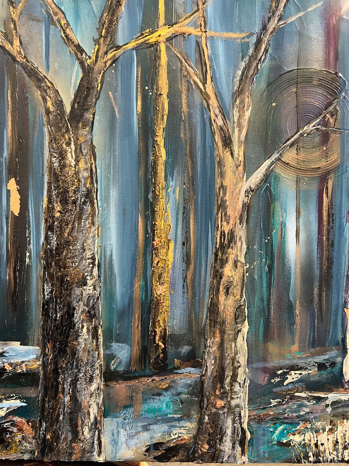 WANDERING THROUGH