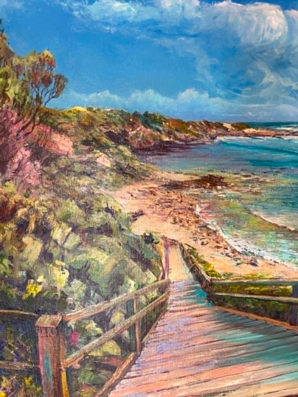 GRACETOWN HUZZAH'S STEPS