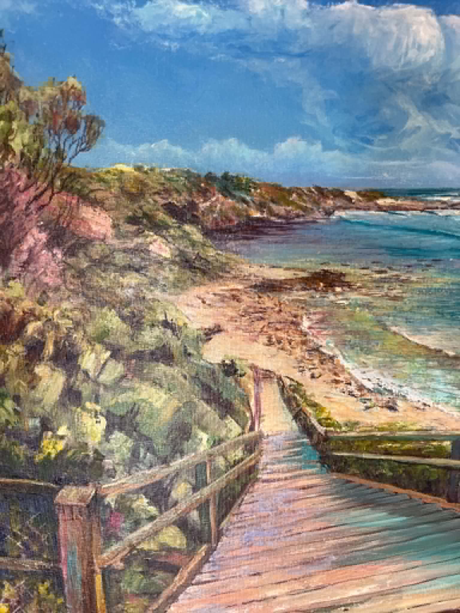 GRACETOWN HUZZAH'S STEPS