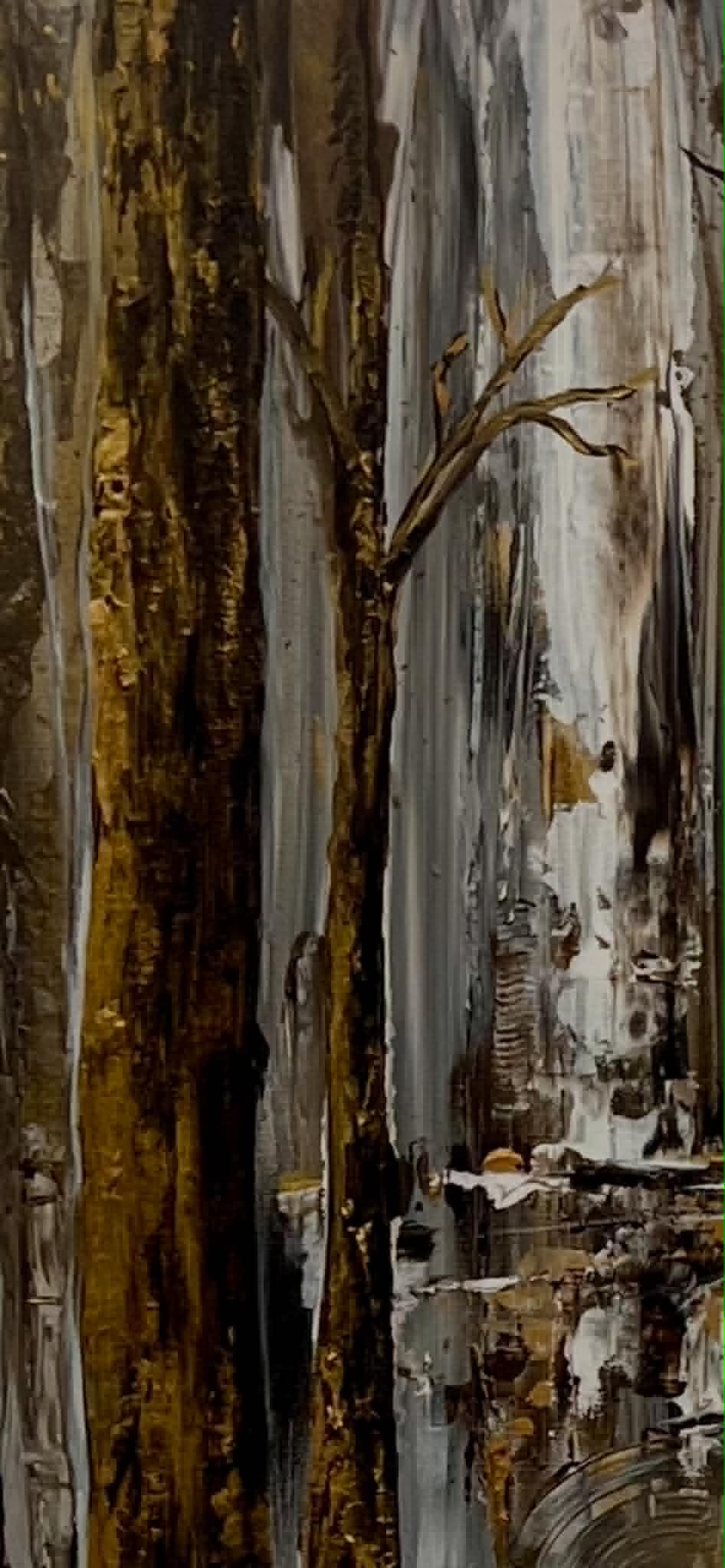 THE GOLDEN WOODITCH (PRINT)